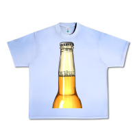 Grape Ice yellow beer bottle Urban Heavy Tee - AdoDesignShop