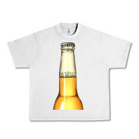 Lunar Rock yellow beer bottle Urban Heavy Tee - AdoDesignShop
