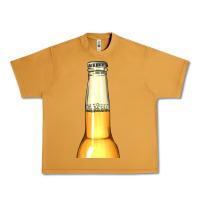 Peanut Butter yellow beer bottle Urban Heavy Tee - AdoDesignShop