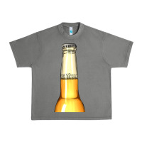 Tornado yellow beer bottle Urban Heavy Tee - AdoDesignShop