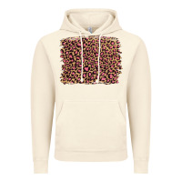 Vintage Artic leopard with pink glitter Vintage Hoodie - Artiststas