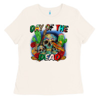 Bone day of the dead Ladies Tee - CTS Tumbler Store