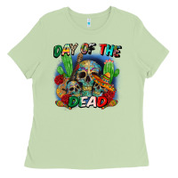 Day Of The Dead Ladies Tee | Teevron