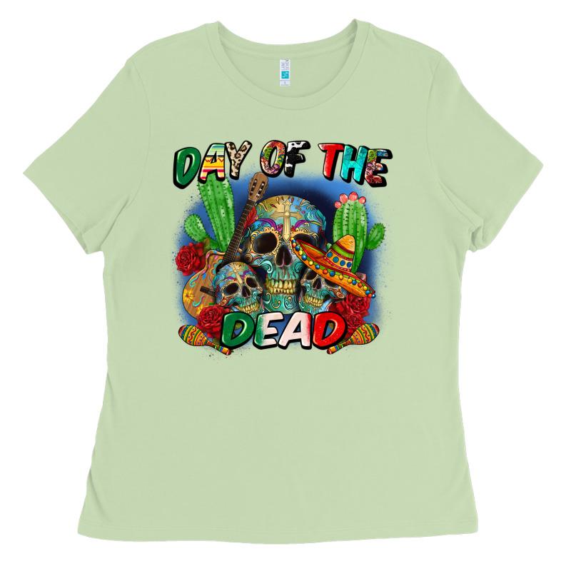 Day Of The Dead Ladies Tee by CTS Tumbler Store | Teevron