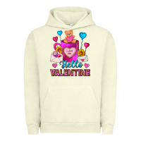 Pigment Pistachio Hello Valentine Valentine's Day Coffee Mug Urban Hoodie - FaDigitalArtStudio