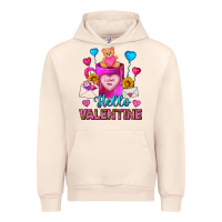 Sandshell Hello Valentine Valentine's Day Coffee Mug Urban Hoodie - FaDigitalArtStudio