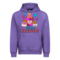 Tulip Hello Valentine Valentine's Day Coffee Mug Urban Hoodie - FaDigitalArtStudio