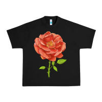 Black all a twitter rose Urban Heavy Tee - LillyAllenDesigns