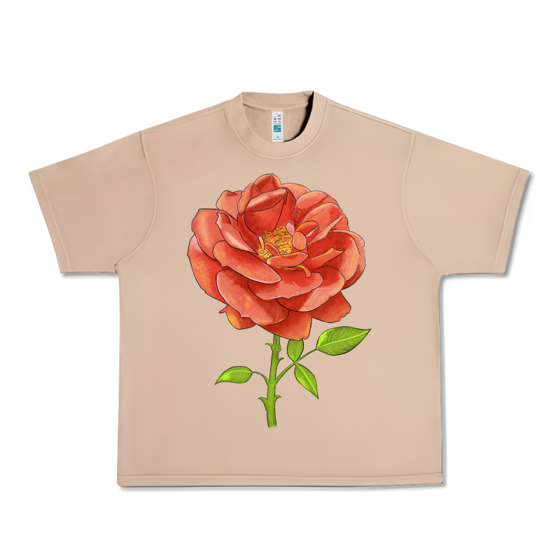 All A Twitter Rose Urban Heavy Tee by LillyAllenDesigns | Teevron