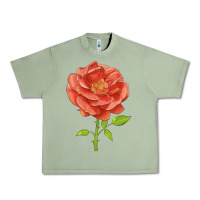 Oil Green all a twitter rose Urban Heavy Tee - LillyAllenDesigns