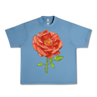Pebble Blue all a twitter rose Urban Heavy Tee - LillyAllenDesigns