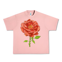 Salmon all a twitter rose Urban Heavy Tee - LillyAllenDesigns