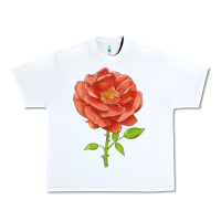 White all a twitter rose Urban Heavy Tee - LillyAllenDesigns