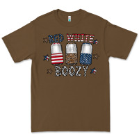 Cacao red white boozy Premium Tee - CowhideDigitalArt