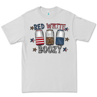 Red White Boozy Premium Tee | Teevron