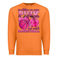 Carrot In October We Wear Pink and Watch Basketball Premium Sweatshirt - texasbilliewilder