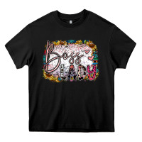 Black boss lady Heavy Core Tee - SublimationCraftShop
