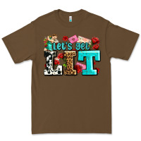 Cacao valentines day lets get lit Premium Tee - AdoDesignShop