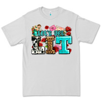 Valentines Day Lets Get Lit Premium Tee | Teevron