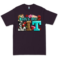 Plum valentines day lets get lit Premium Tee - AdoDesignShop