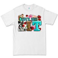 White valentines day lets get lit Premium Tee - AdoDesignShop