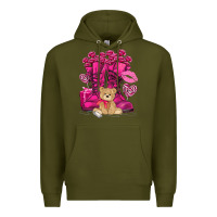 Army Green Army boots Valentine's Day Premium Hoodie - HowdyJamesFarm