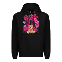 Black Army boots Valentine's Day Premium Hoodie - HowdyJamesFarm