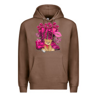 Chestnut Army boots Valentine's Day Premium Hoodie - HowdyJamesFarm