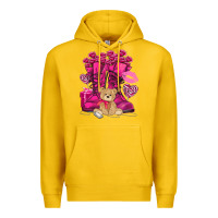 Lemon Army boots Valentine's Day Premium Hoodie - HowdyJamesFarm