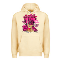 Pina Colada Army boots Valentine's Day Premium Hoodie - HowdyJamesFarm