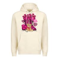 Sandshell Army boots Valentine's Day Premium Hoodie - HowdyJamesFarm