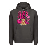Smoke Army boots Valentine's Day Premium Hoodie - HowdyJamesFarm