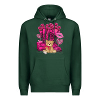 Sports Green Army boots Valentine's Day Premium Hoodie - HowdyJamesFarm