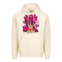 Tofu Army boots Valentine's Day Premium Hoodie - HowdyJamesFarm