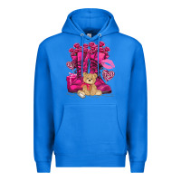 True Royal Army boots Valentine's Day Premium Hoodie - HowdyJamesFarm