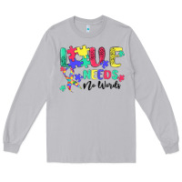 Moon Dust love needs no words autism Long Sleeve Tee - MaliasSmallBusiness