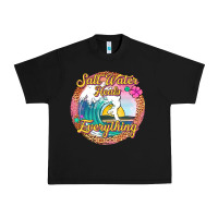 Black salt water heals everything Urban Heavy Tee - Jasminsmagicworld