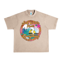French Oak salt water heals everything Urban Heavy Tee - Jasminsmagicworld