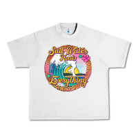 Lunar Rock salt water heals everything Urban Heavy Tee - Jasminsmagicworld
