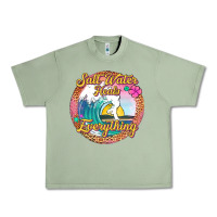 Salt Water Heals Everything Urban Heavy Tee | Teevron