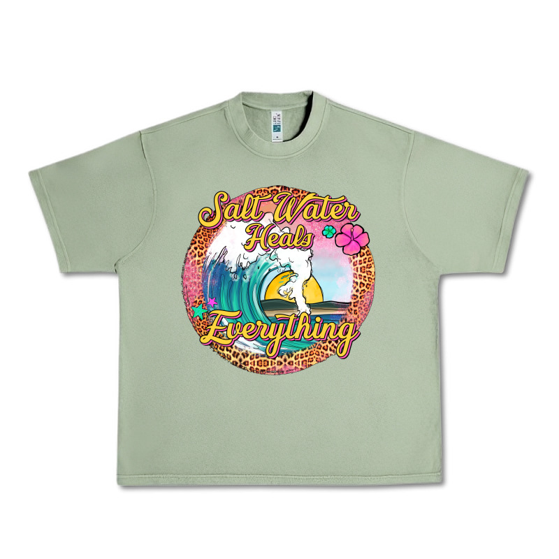 Salt Water Heals Everything Urban Heavy Tee by Jasminsmagicworld | Teevron