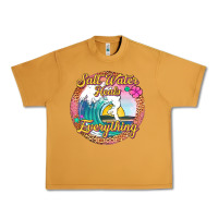 Peanut Butter salt water heals everything Urban Heavy Tee - Jasminsmagicworld