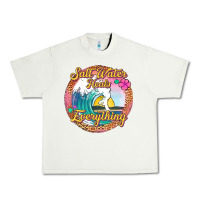 Pistachio salt water heals everything Urban Heavy Tee - Jasminsmagicworld