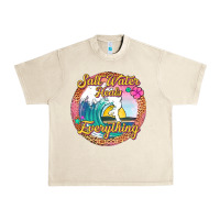 Sandshell salt water heals everything Urban Heavy Tee - Jasminsmagicworld