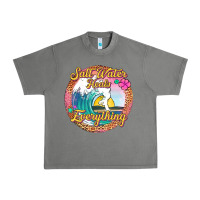 Tornado salt water heals everything Urban Heavy Tee - Jasminsmagicworld