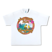 White salt water heals everything Urban Heavy Tee - Jasminsmagicworld