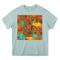 Arona western skeleton seamless pattern Heavy Core Tee - HRA Design Shop