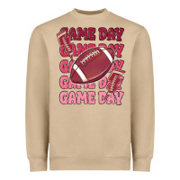 Mushroom game day football Heavyweight Sweatshirt - MaliasSmallBusiness