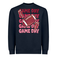 Navy game day football Heavyweight Sweatshirt - MaliasSmallBusiness