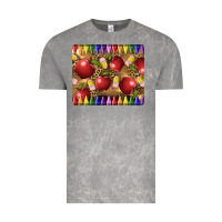 Cloud Rock Teacher Crayons And Apples Vintage Tee - LillyAllenDesigns